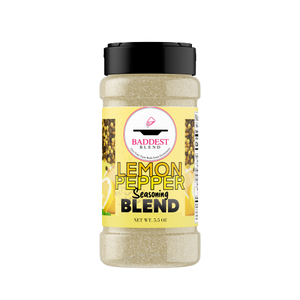 Lemon Pepper Seasoning Blend