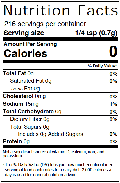 Seafood Seasoning Blend