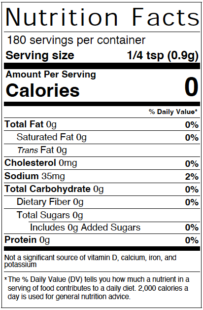 Taco Seasoning Blend
